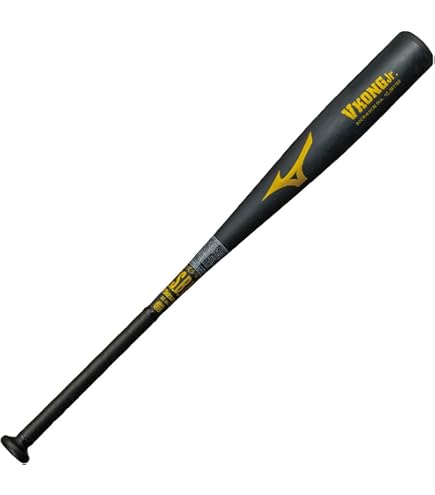 Amazon | ミズノ（MIZUNO） 少年軟式用バット 野球 ジュニア VコングJr